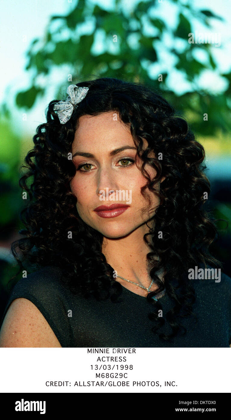 洋書 Elle july 1998 Minnie Driver MDR001 : Minnie Driver - Iconic Images