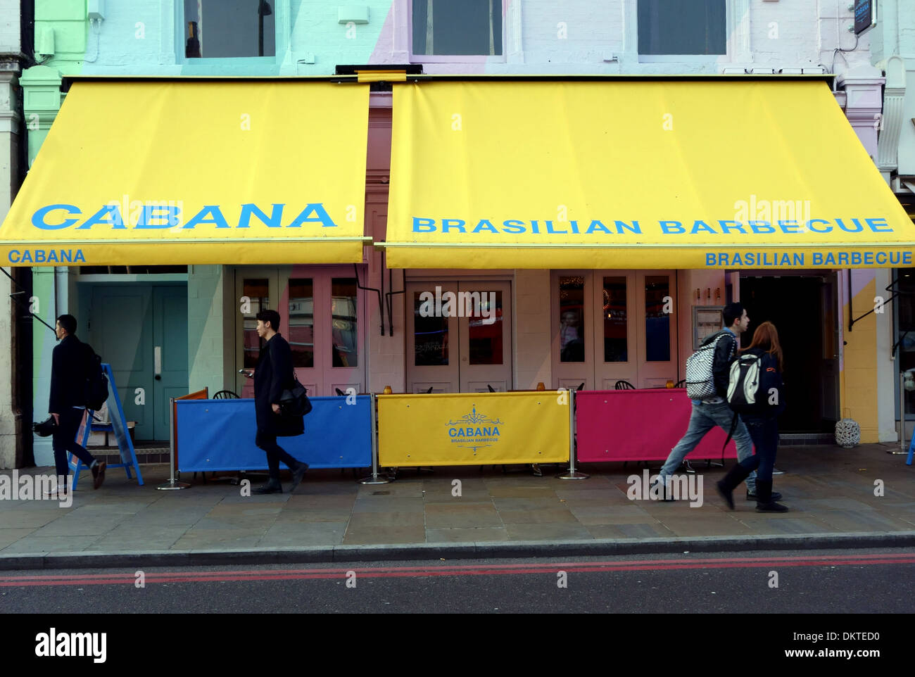 Cabana restaurant barbecue brésilien, Islington, Londres Banque D'Images