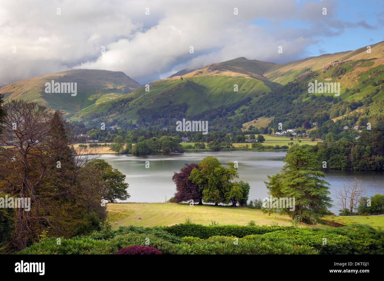 Grasmere, Lake District, Cumbria, Angleterre. Banque D'Images