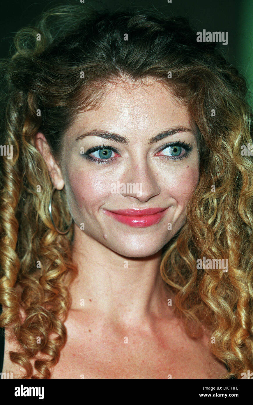 REBECCA GAYHEART ACTRICE..BEVERLY HILLS, LA, USA.03/10/2001.BM31E21C. 2001 Banque D'Images