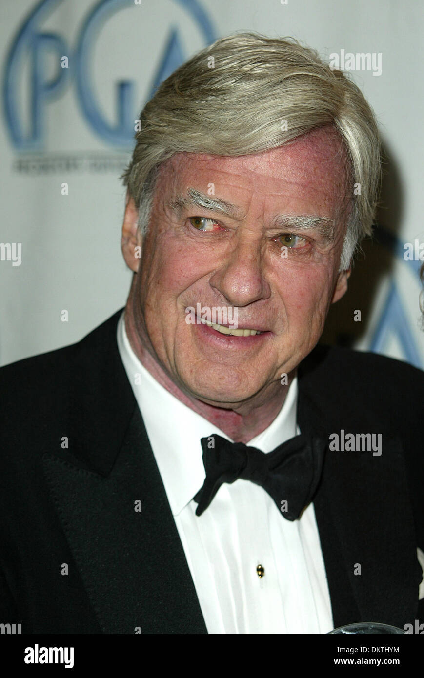 JOHN FRANKENHEIMER.DIRECTEUR DE FILM.SIÈCLE , LOS ANGELES, USA.03/03/2002.LA363 Banque D'Images