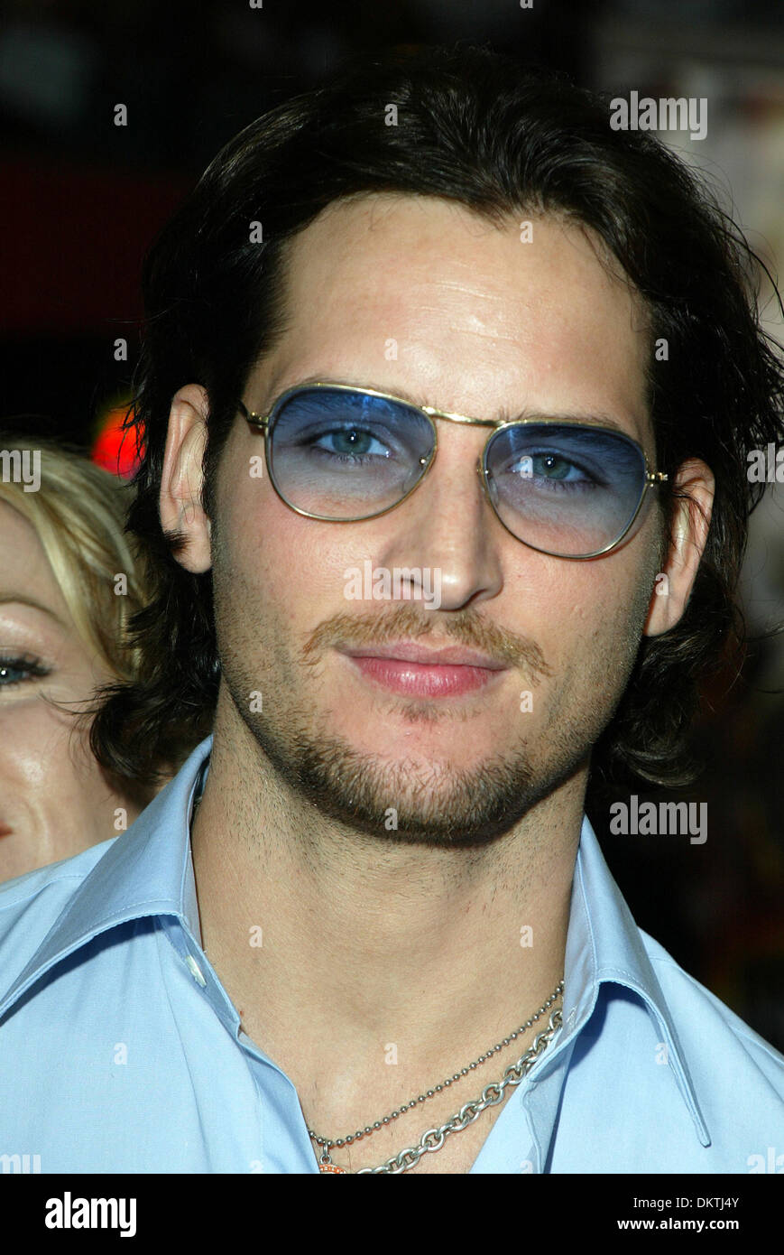 L'acteur Peter Facinelli..SA.UNIVERSEL , LOS ANGELES, U.17/04/2002.LA2697 Banque D'Images