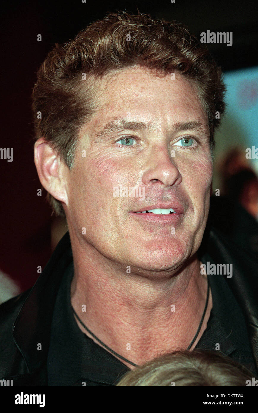 David hasselhoff actor Banque de photographies et d’images à haute ...