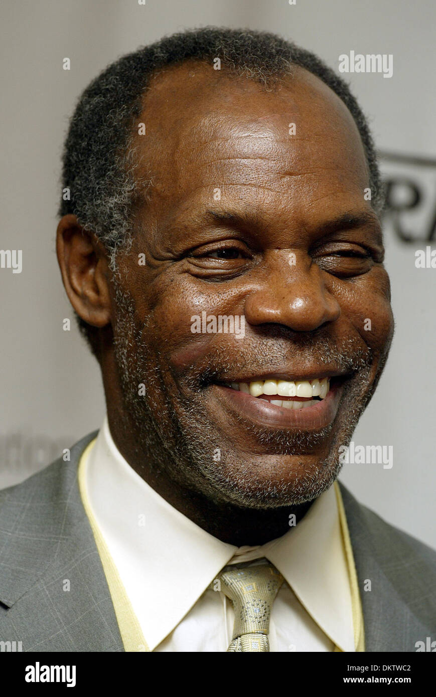 DANNY GLOVER.acteur. Los Angeles, USA.Regent Beverly Wilshire Hotel.28/10/2002.LAC10505. Banque D'Images