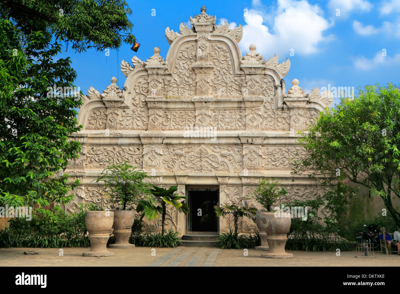 Palais aquatique Taman Sari (1765), Yogyakarta, Java, Indonésie Banque D'Images