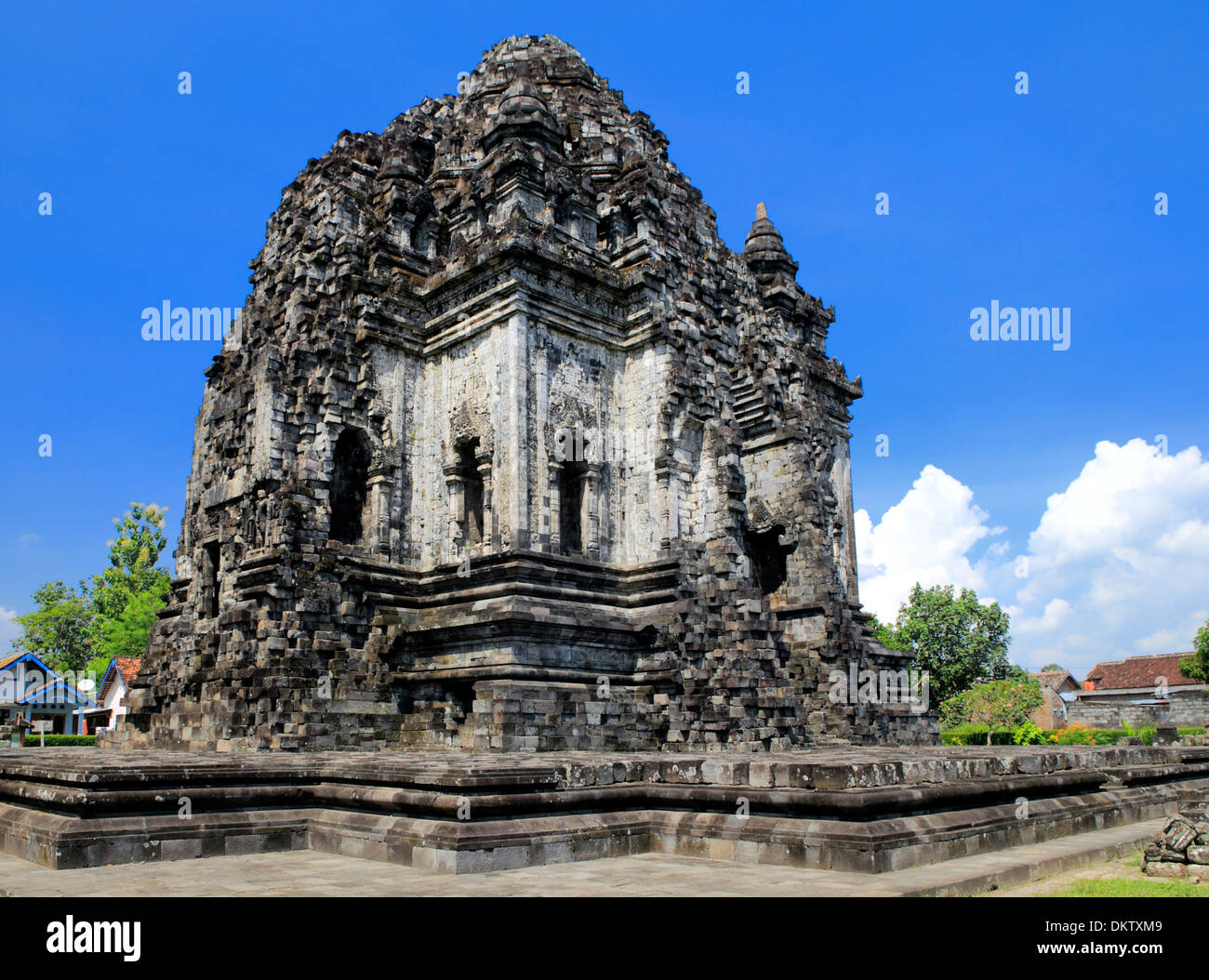, Candi Kalasan temple (8e siècle), Prambanan, près de Yogyakarta, Java, Indonésie Banque D'Images