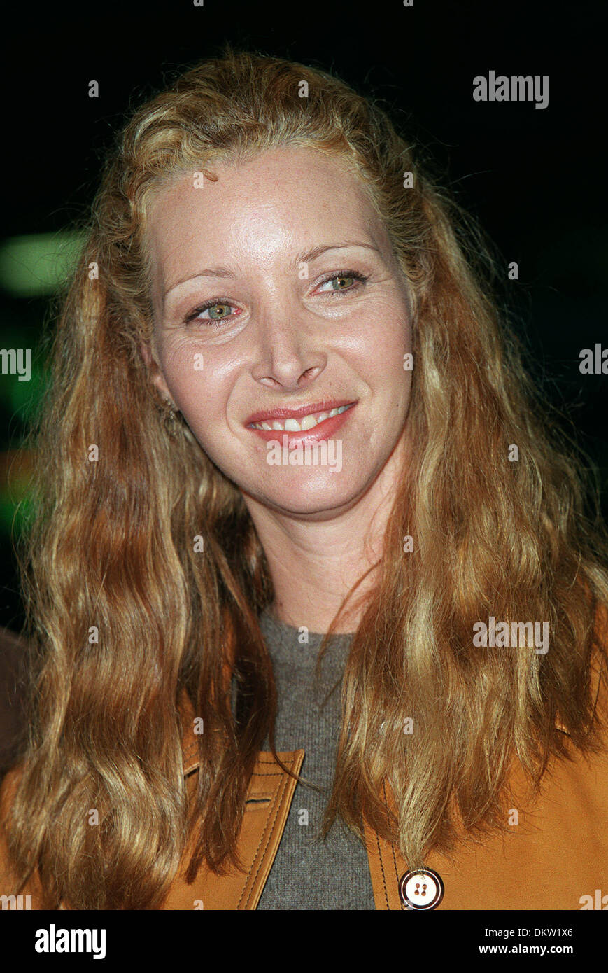 LISA KUDROW ACTRICE.''Amis''.HOLLYWOOD, LOS ANGELES, USA.20/02/2001.BF53B24 Banque D'Images