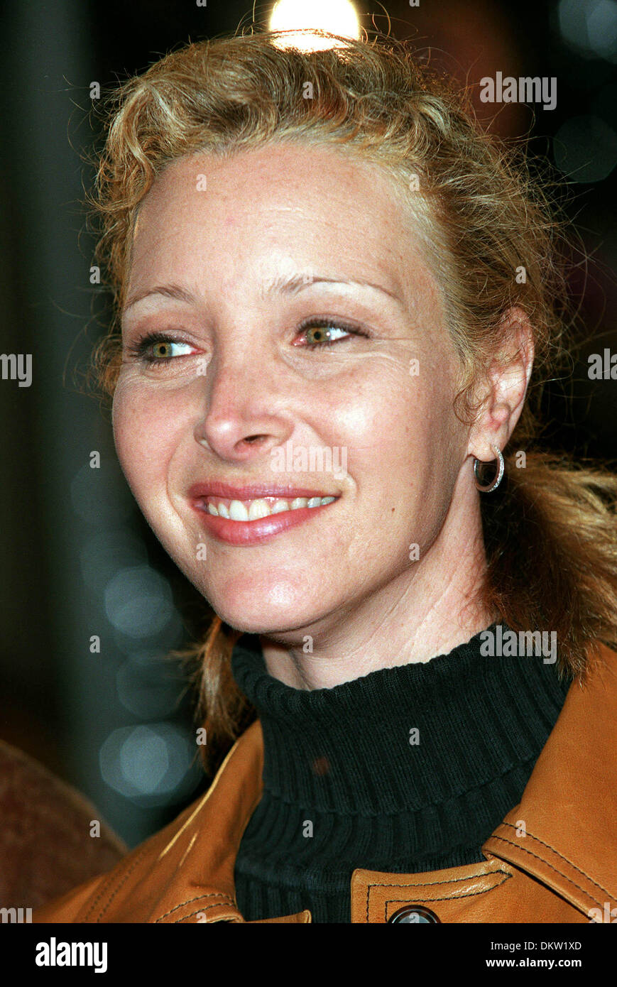 LISA KUDROW ACTRICE.''Amis''.WESTWOOD, LA, USA.23/02/2001.BF63A18 Banque D'Images