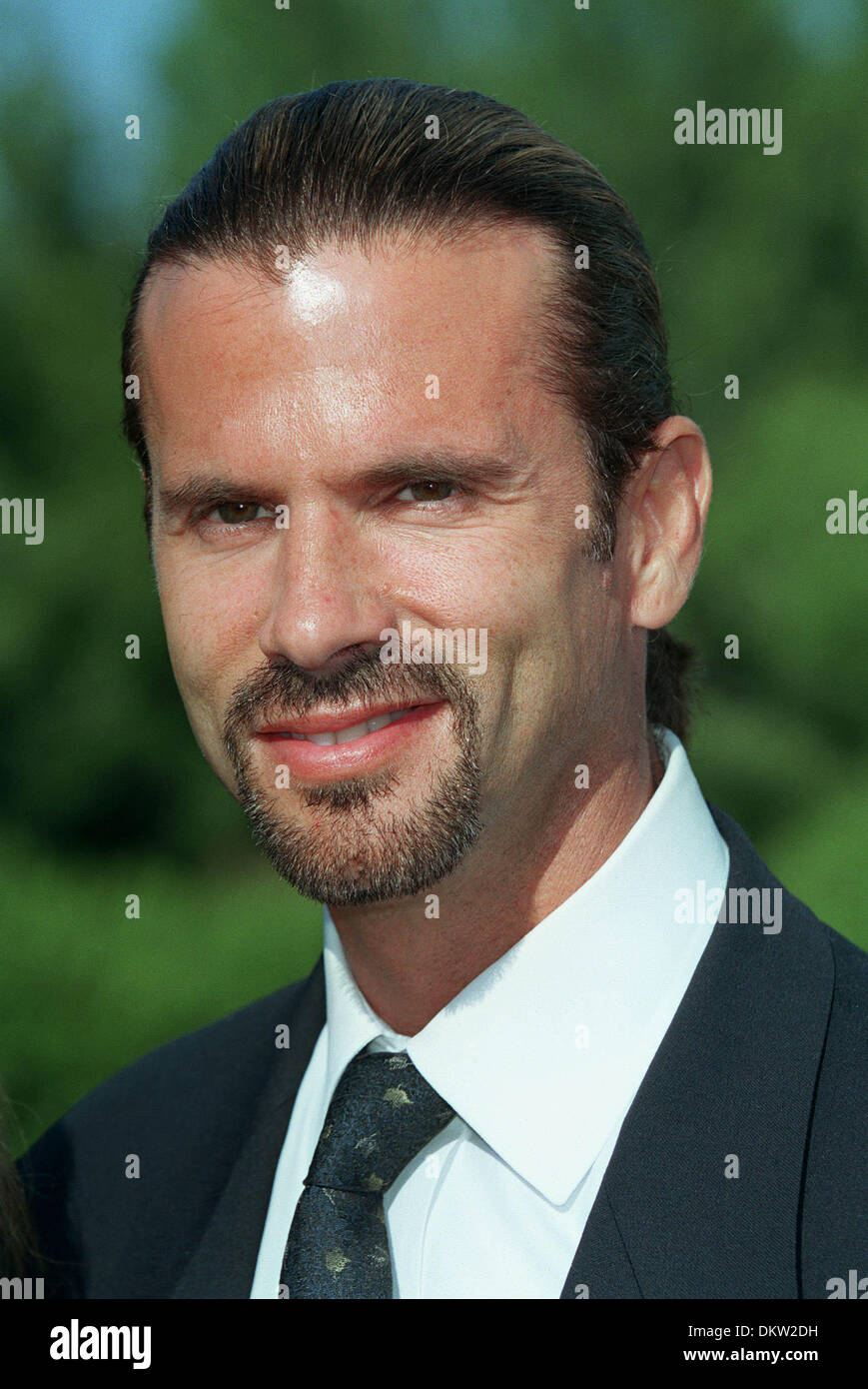 LORENZO LAMAS.ACTEUR USA.les studios Universal, À LOS ANGELES.22/04/2001.bh17D32C. Banque D'Images