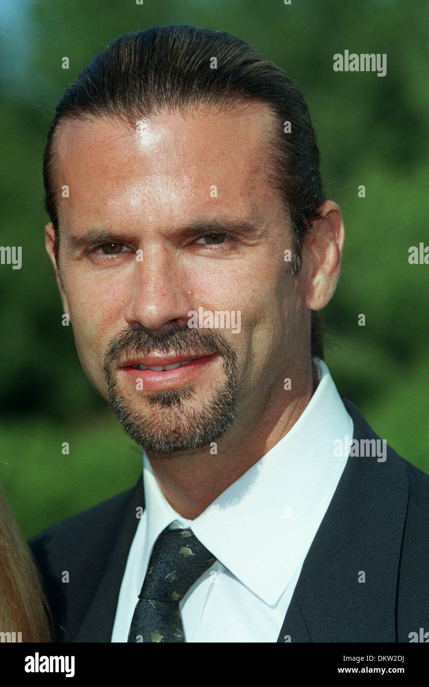 LORENZO LAMAS.ACTEUR USA.les studios Universal, À LOS ANGELES.22/04/2001.bh17D36C. Banque D'Images