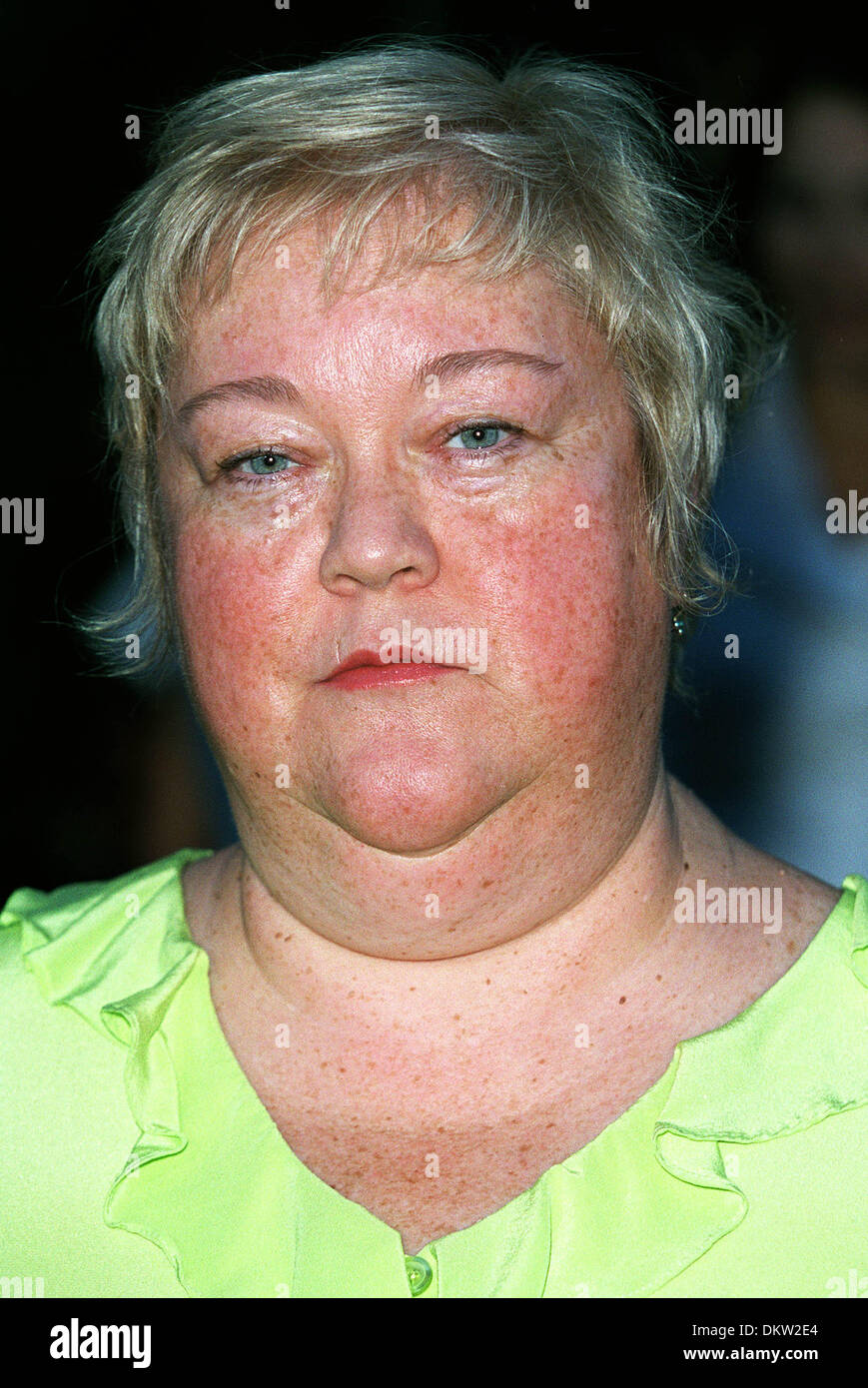 KATHY KINNEY.ACTRICE.WESTWOOD, LOS ANGELES, USA.18/07/2001.BL13B14AC. Banque D'Images