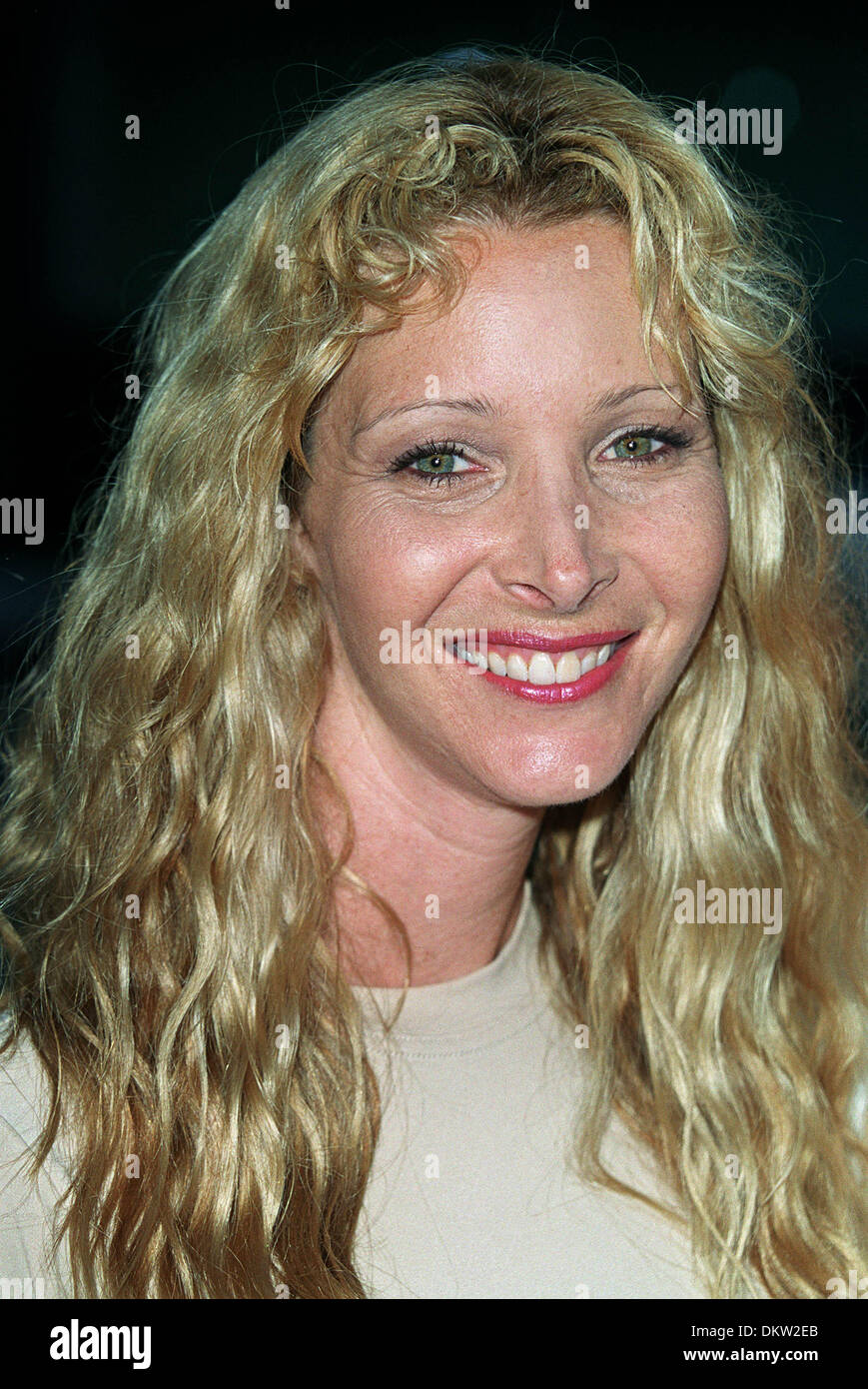 LISA KUDROW ACTRICE.''Amis''.WESTWOOD, LOS ANGELES, USA.23/07/2001.BL17G36AC. Banque D'Images