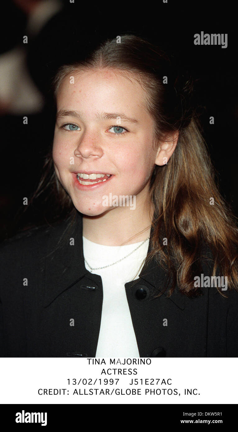 Tina majorino Banque de photographies et d’images à haute résolution