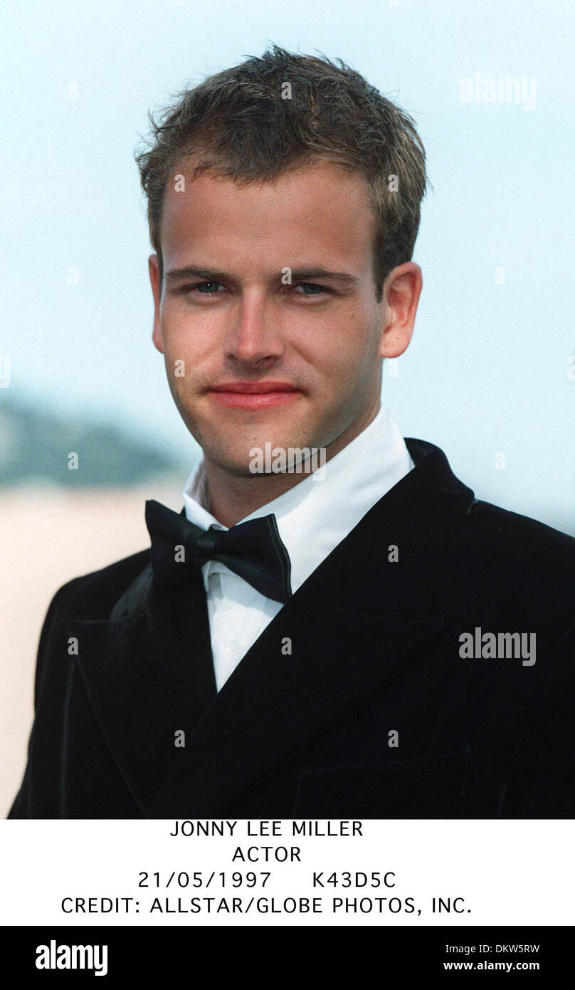 Actor jonny lee miller Banque de photographies et d’images à haute