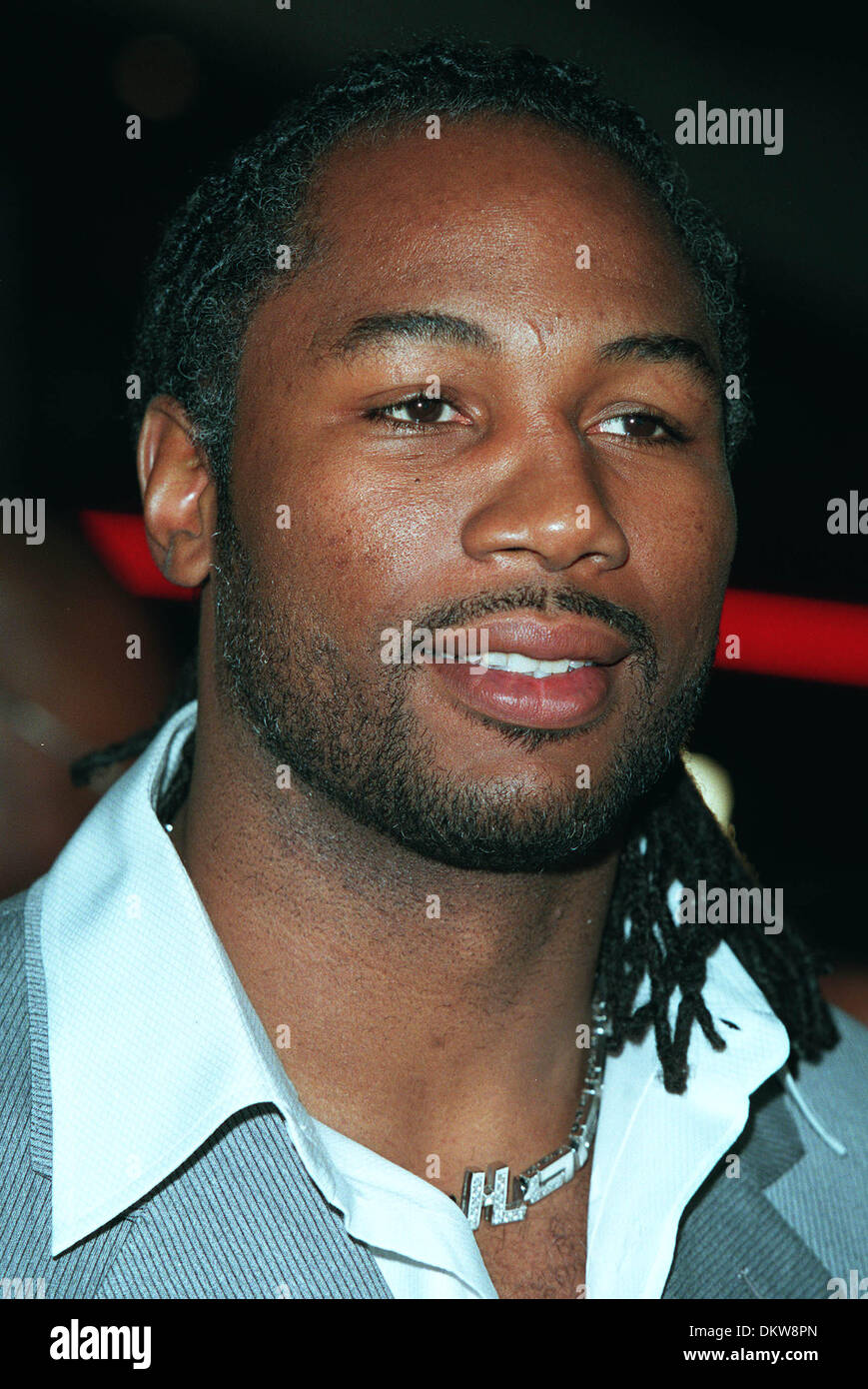 LENNOX LEWIS.BOXER.LOS ANGELES, USA.05/12/2001.BN53C13 Banque D'Images