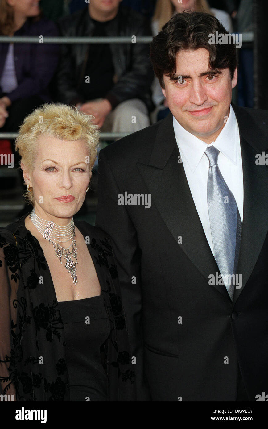 ALFRED MOLINA & JILL GASCOINE.acteur et actrice.S Angeles, USA.Screen Actors Guild Awards, LO.11/03/2001.BF46A8C. Banque D'Images
