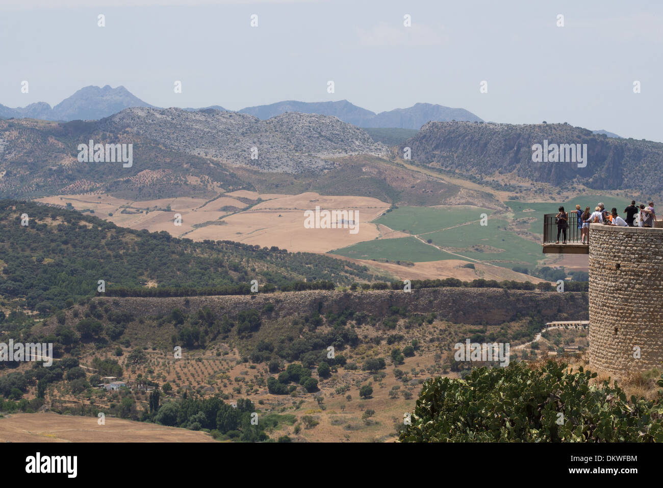 Ronda, Andalousie, Espagne Banque D'Images