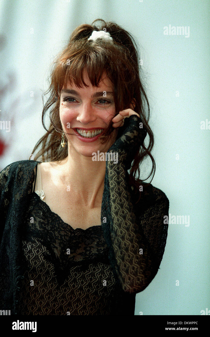 L'actrice Anne Parillaud..22/09/1998.P62G21C. Banque D'Images