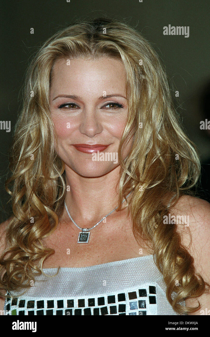 DEDEE PFEIFFER.ACTRICE.BEVERLY HILLS, LA, USA.25/02/2001.BF69G6 Banque D'Images