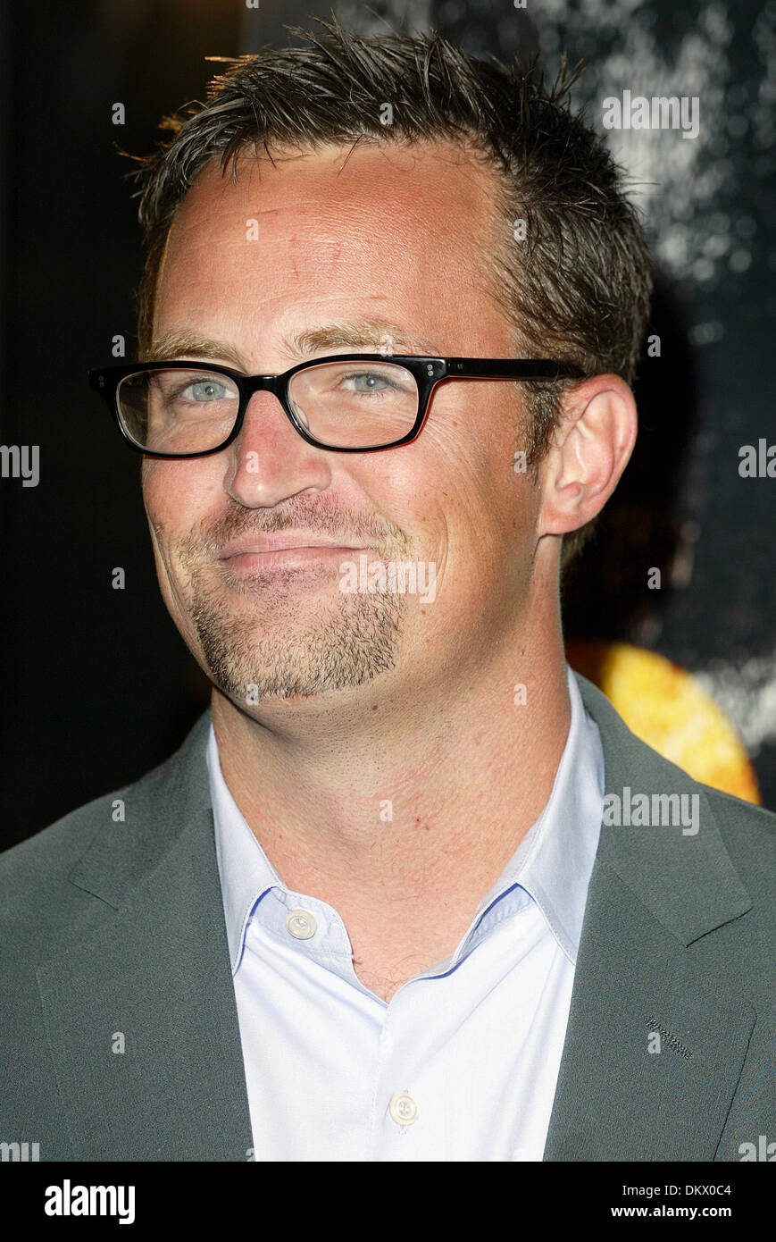 MATTHEW PERRY.acteur.WESTWOOD, LOS ANGELES, USA.06/11/2002.LAC10671. Banque D'Images