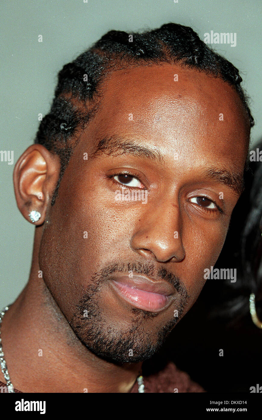 SHAWN STOCKMAN.SINGER ''Boyz II Men''.A.Beverley Hills, LOS ANGELES,US.04/04/2001.BG67A24C. Banque D'Images