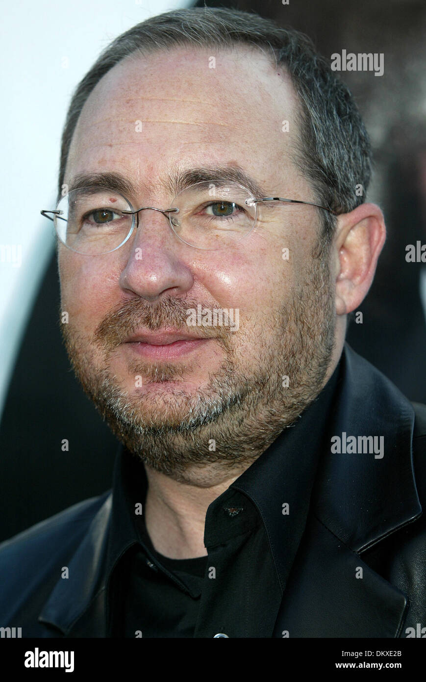 BARRY SONNENFELD.DIRECTEUR DE FILM.WESTWOOD, LOS ANGELES, USA.26/06/2002.LAB5484. Banque D'Images