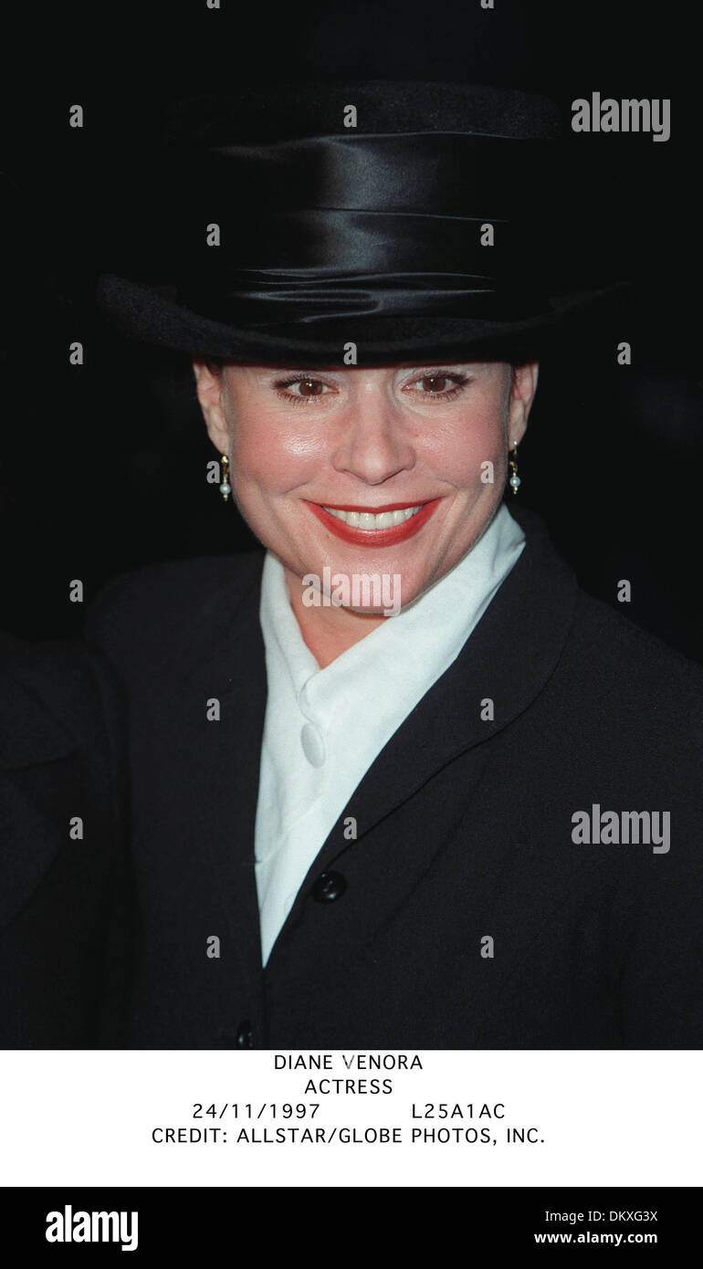 DIANE VENORA.ACTRICE.24/11/1997.L25A1AC. Banque D'Images