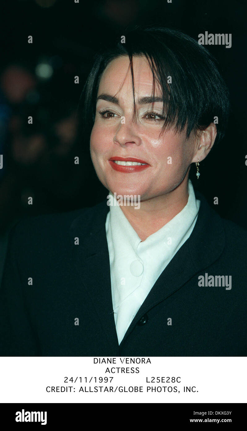 DIANE VENORA.ACTRICE.24/11/1997.L25E28C. Banque D'Images
