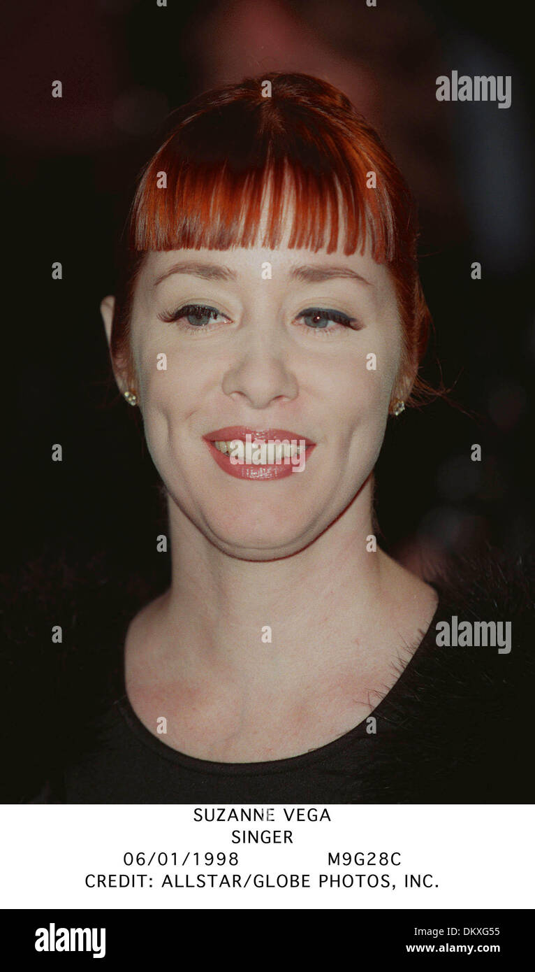 SUZANNE VEGA.SINGER.06/01/1998.M9G28C. Banque D'Images