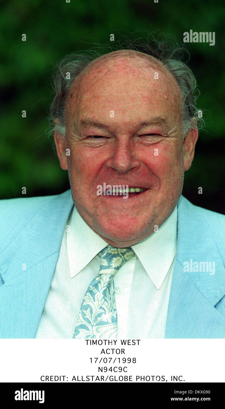 TIMOTHY WEST.acteur.17/07/1998.N94C9C. Banque D'Images