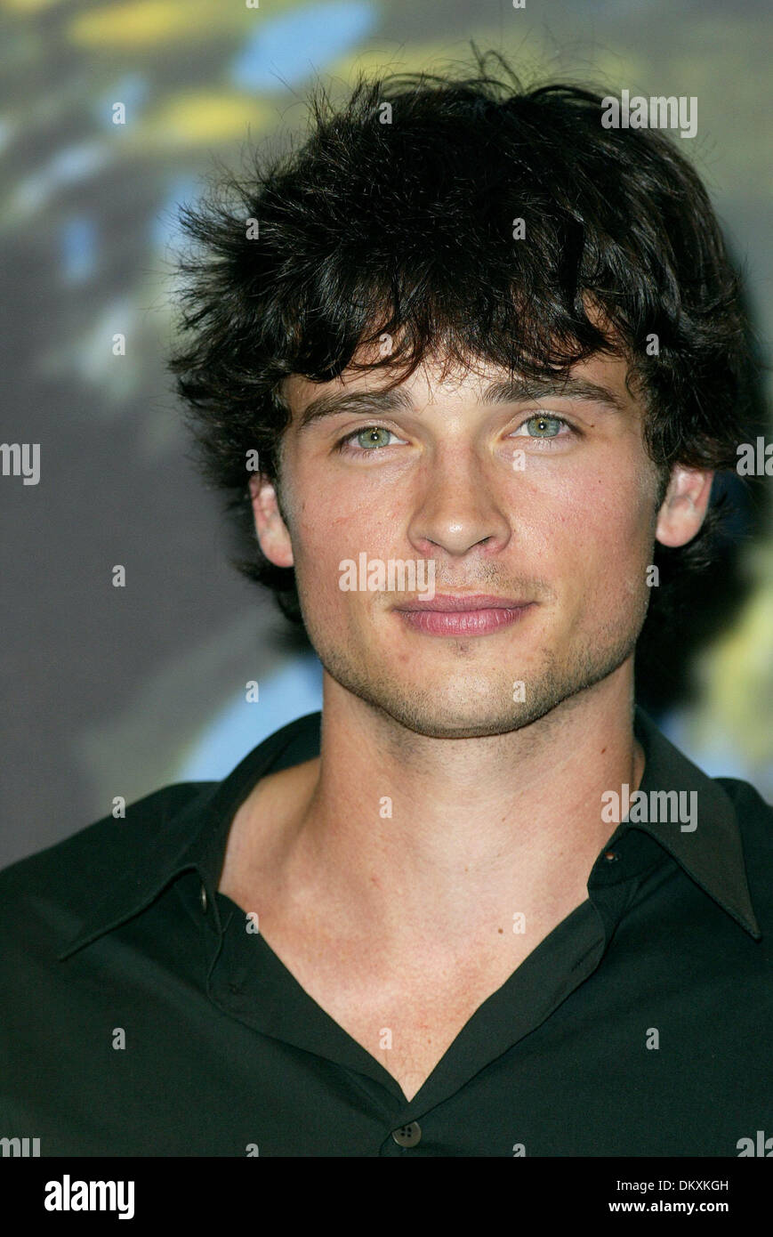 L'acteur Tom Welling..K, LOS ANGELES, USA.UNIVERSAL AMPHITHEATER, BURBAN.04/08/2002.LAB6950. Banque D'Images