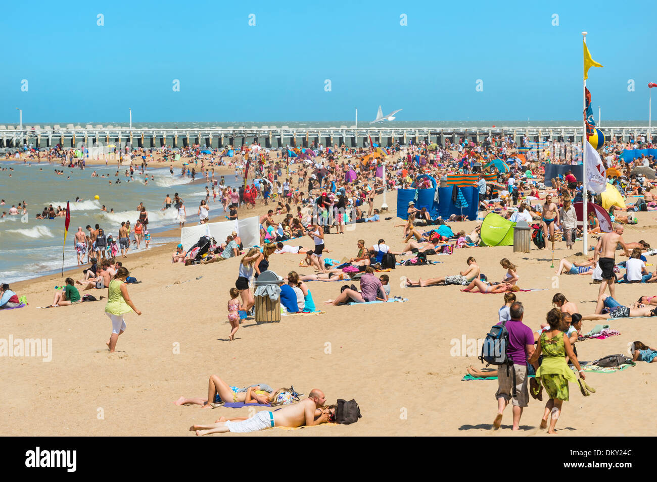 La plage d promo ostende