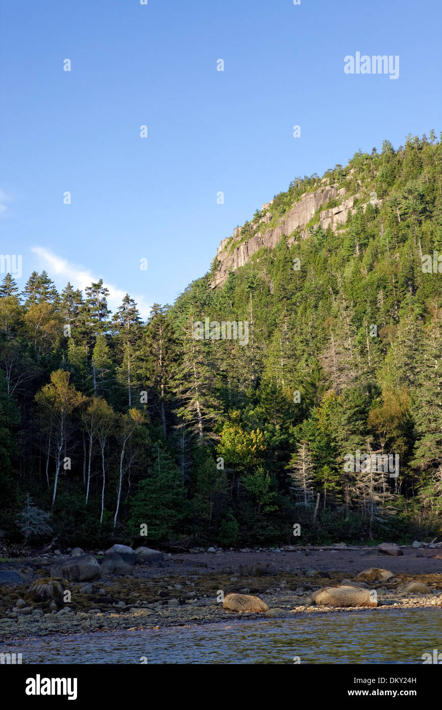 Valley Cove, Somes Sound, Mount Desert Island, l'Acadia National Park, Maine Banque D'Images