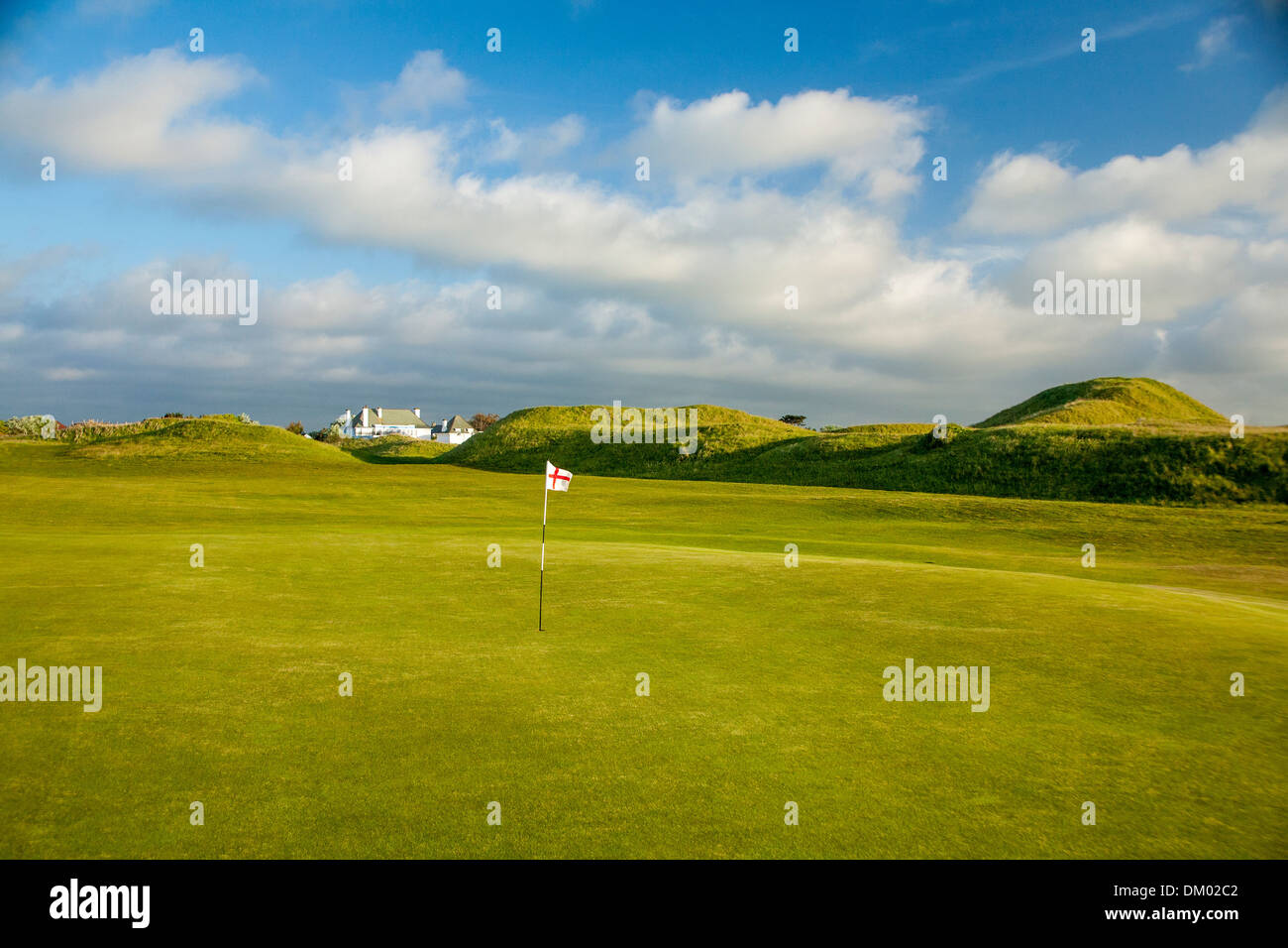 Royal St. George's Golf Club, Sandwich, Kent Banque D'Images