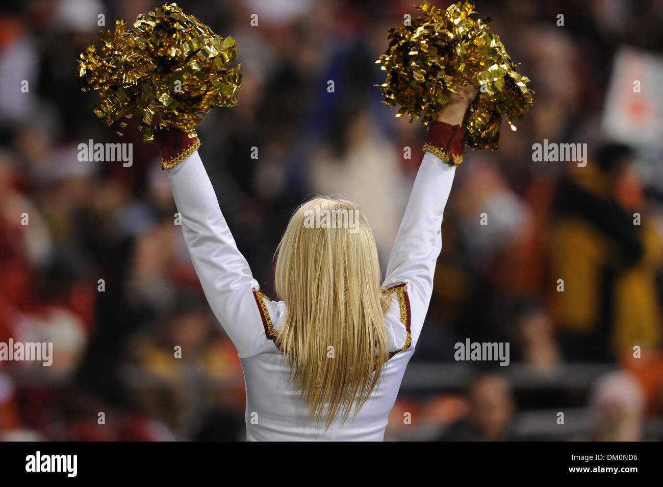 14 décembre 2009 - San Francisco, Californie, États-Unis - 14 décembre 2009 : les 49ers Gold Rush effectuer avant la NFL football match entre les Arizona Cardinals et San Francisco 49ers à Candlestick Park de San Francisco, en Californie. Les 49ers a gagné 24-9, en gardant leurs espoirs en séries dim tout en refusant les Cardinaux la NFC West intitulé. (Crédit Image : © Matt Cohen/Southcreek Global/Z Banque D'Images
