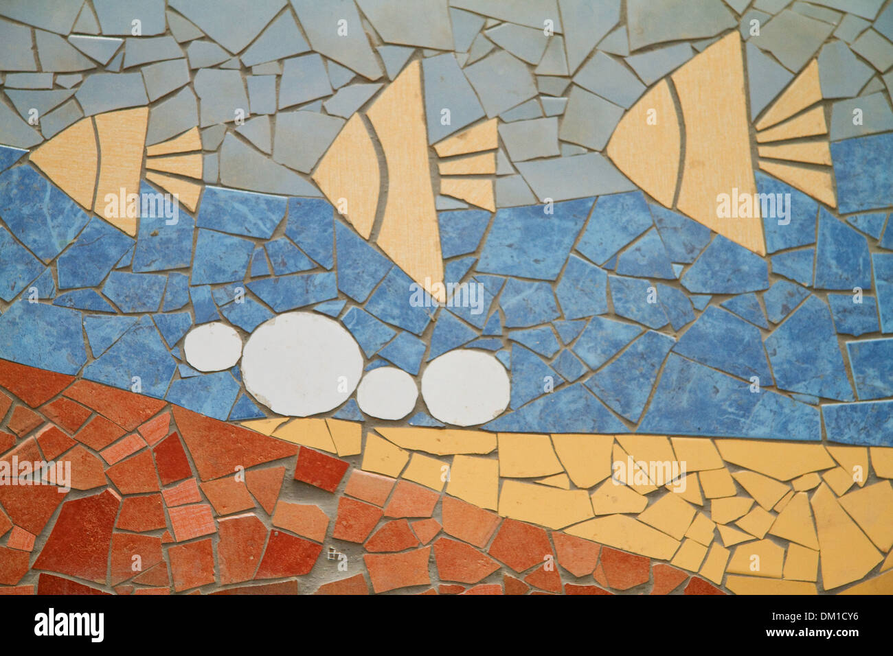 Tuile losaic Banque D'Images