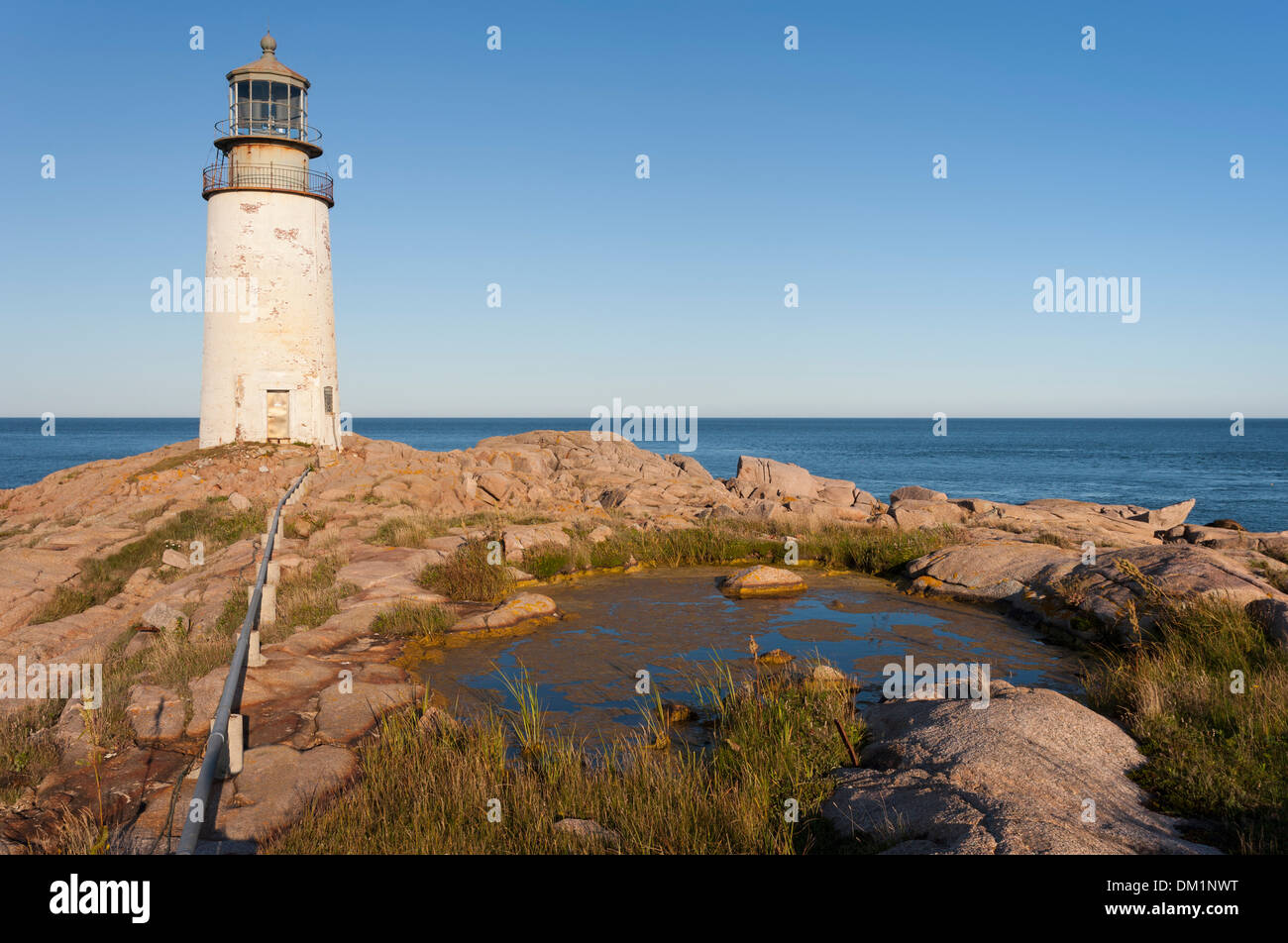 Erreur Island Maine lighthouse Banque D'Images
