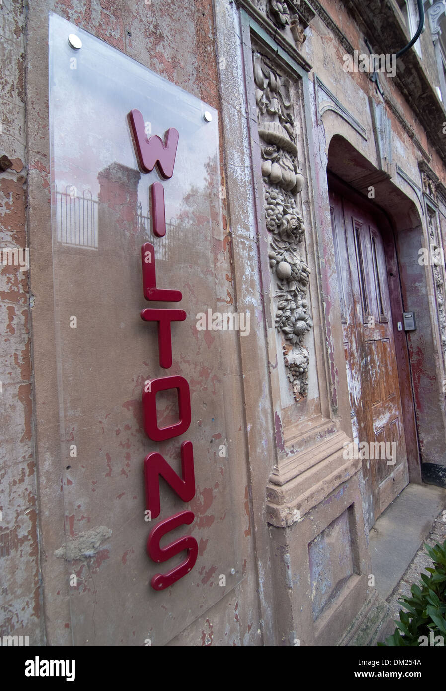 Le Wilton's Music Hall, Graces Alley , East London Banque D'Images