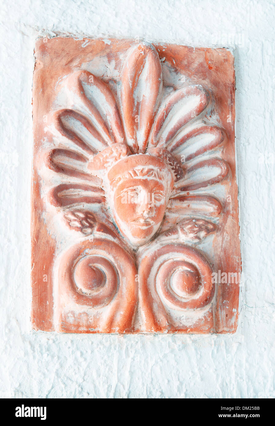 L'art de la céramique traditionnelle, Grèce Banque D'Images