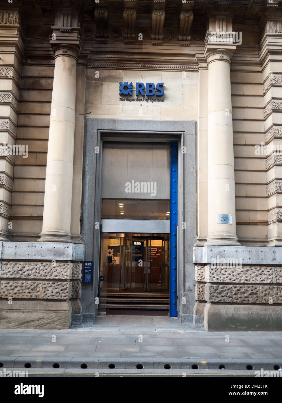 Royal Bank of Scotland building Banque D'Images