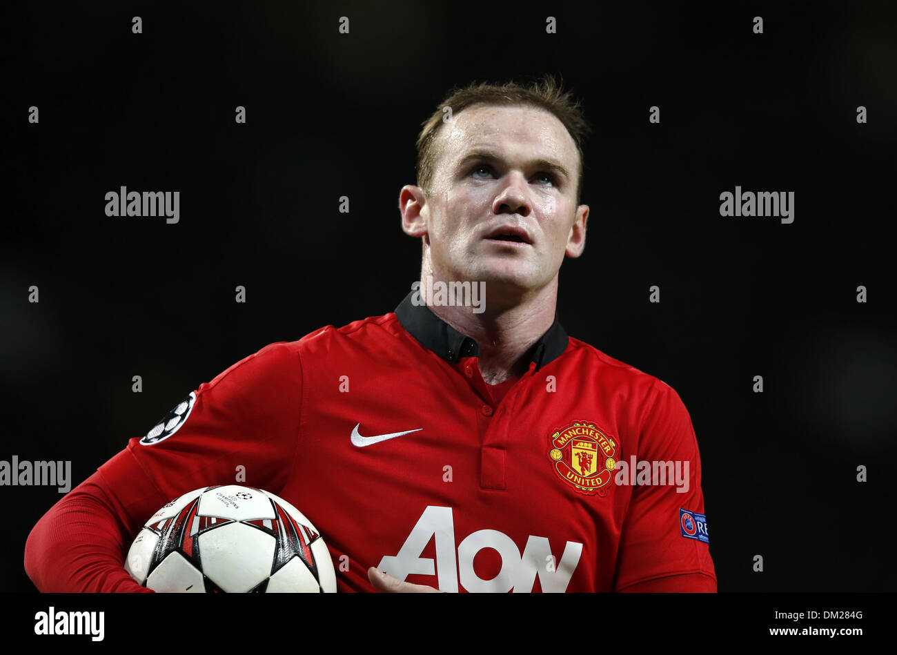 Maillot Domicile Manchester United 2011/12 Wayne Rooney - Taille Homme, Rouge