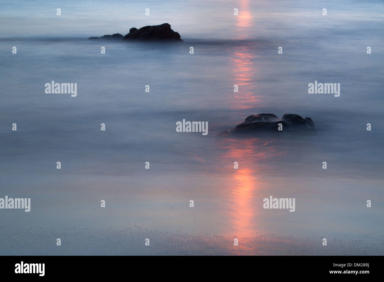 La plage de Ngapali, Rakhine, Myanmar (Birmanie) Banque D'Images