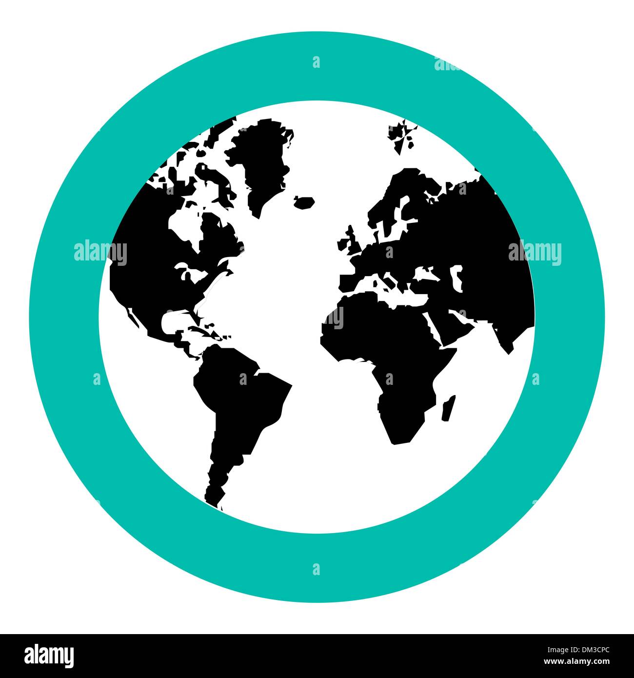 La publicité écologique Illustration de Vecteur
