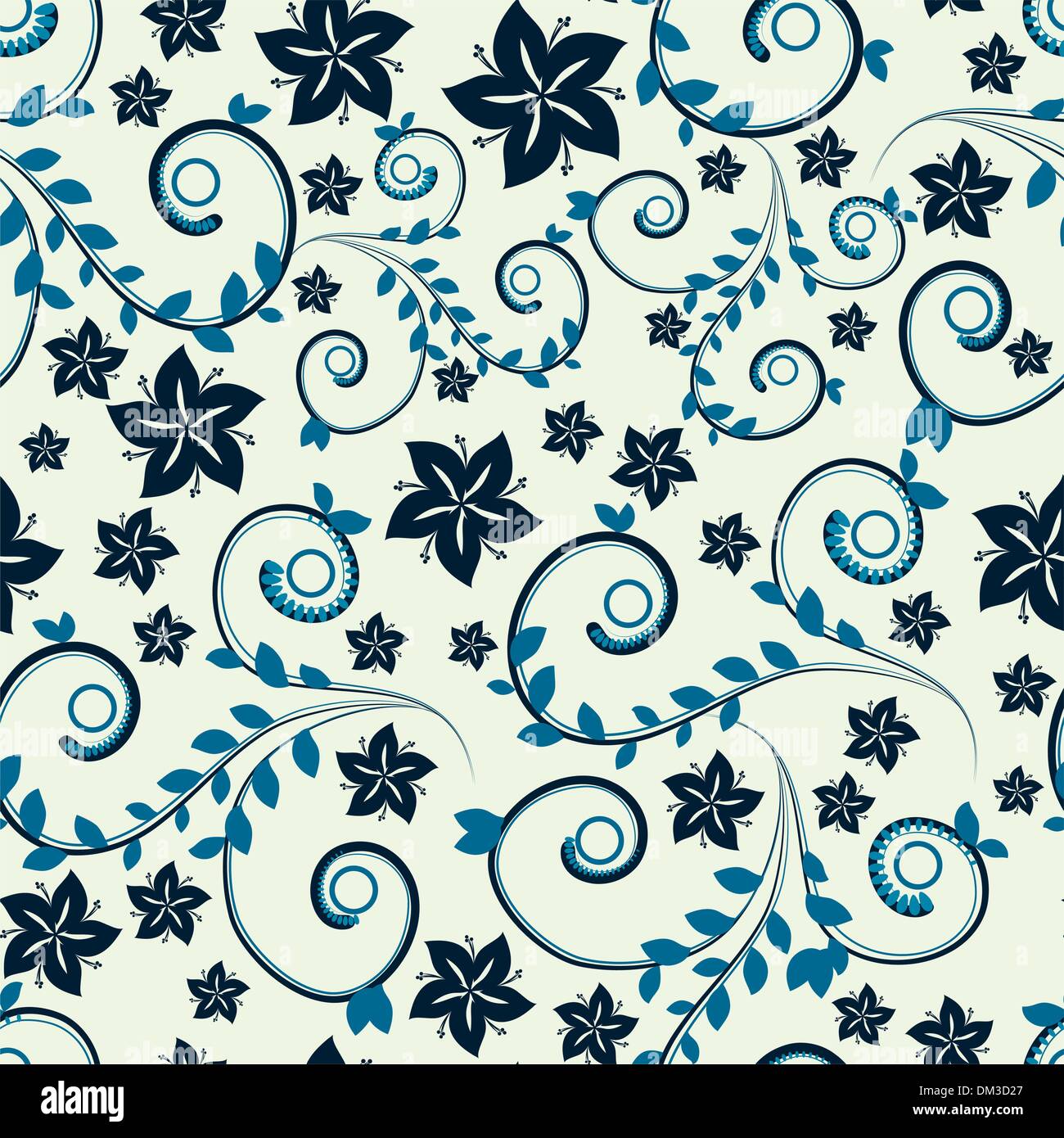 Floral background Illustration de Vecteur