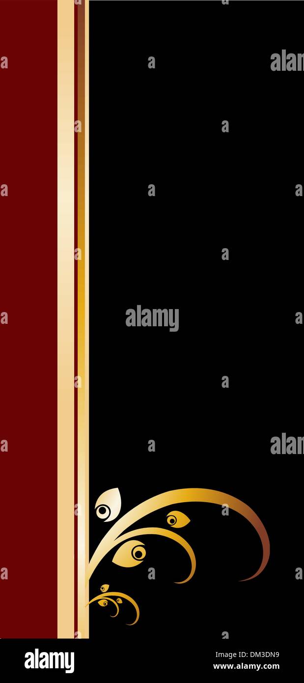 Vintage design menu Illustration de Vecteur