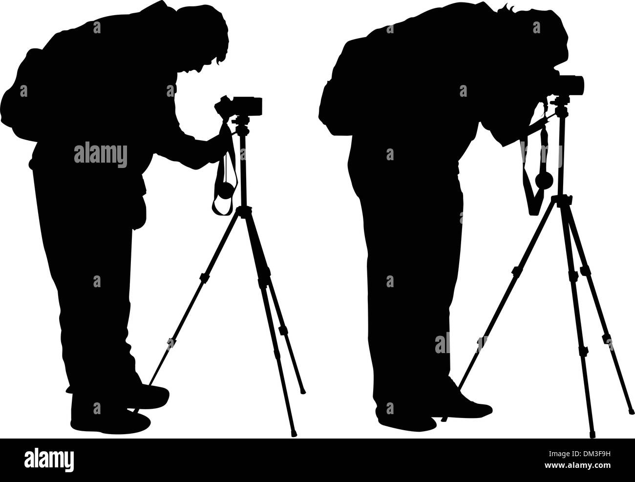 photographe Illustration de Vecteur