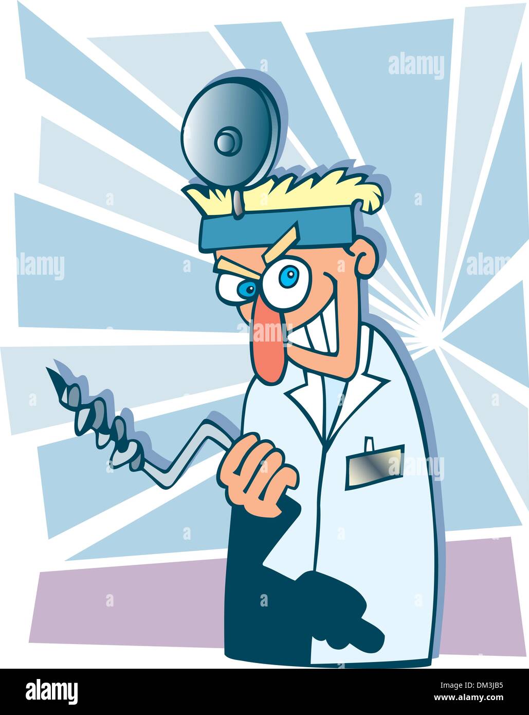 Dentiste drill Banque d'images vectorielles Alamy