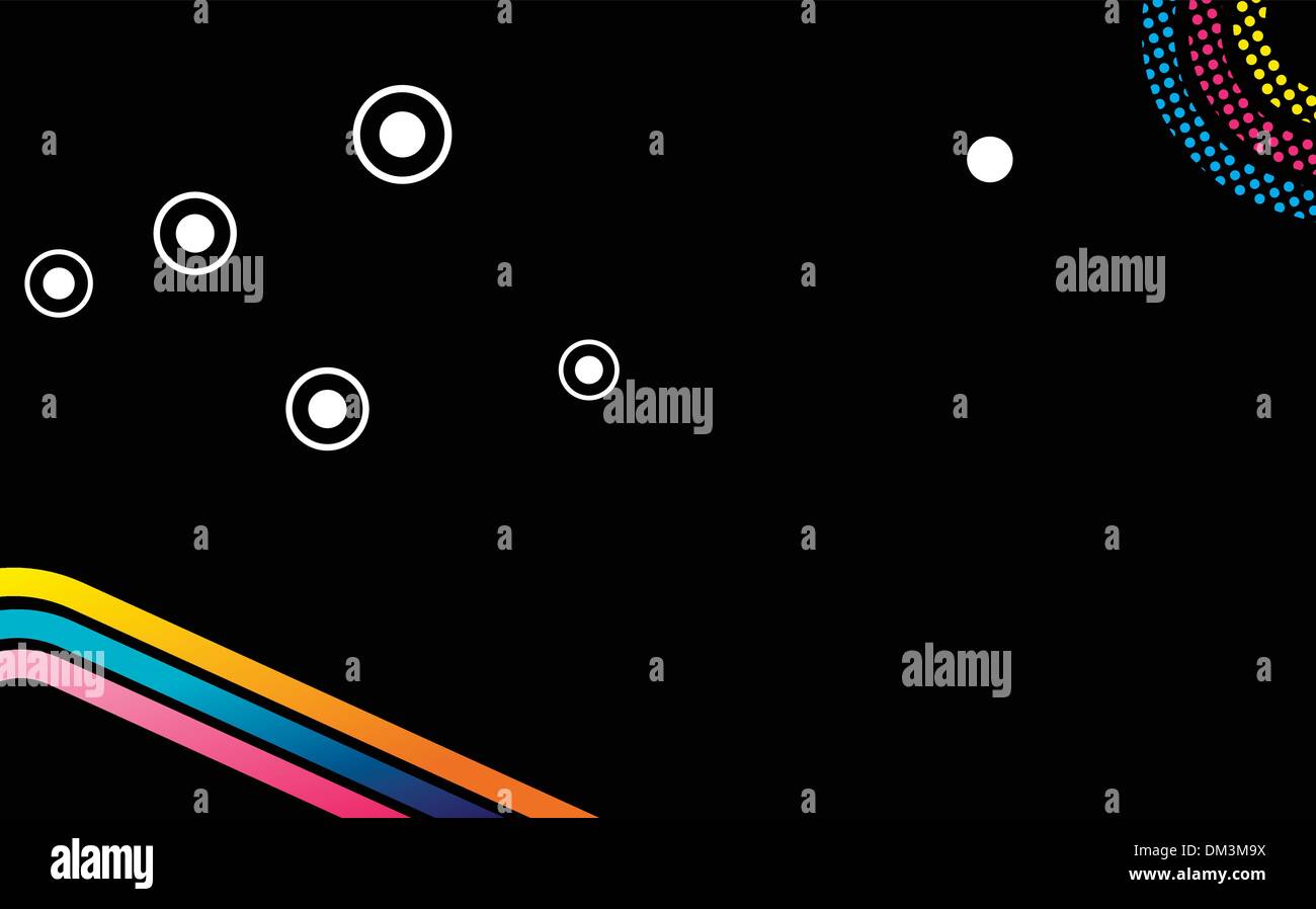 Stripes Disco 4 Illustration de Vecteur