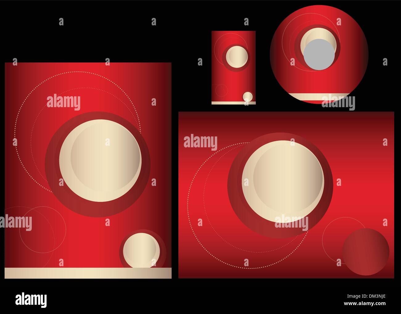 Modèle 11 Illustration de Vecteur