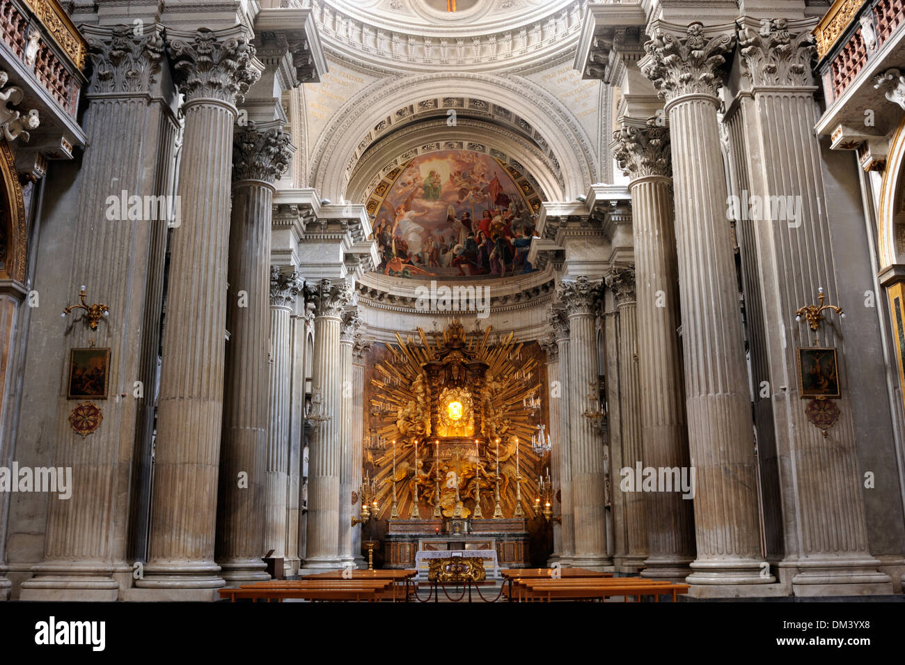 Santa maria in portico in campitelli Banque de photographies et d’images à haute résolution Alamy